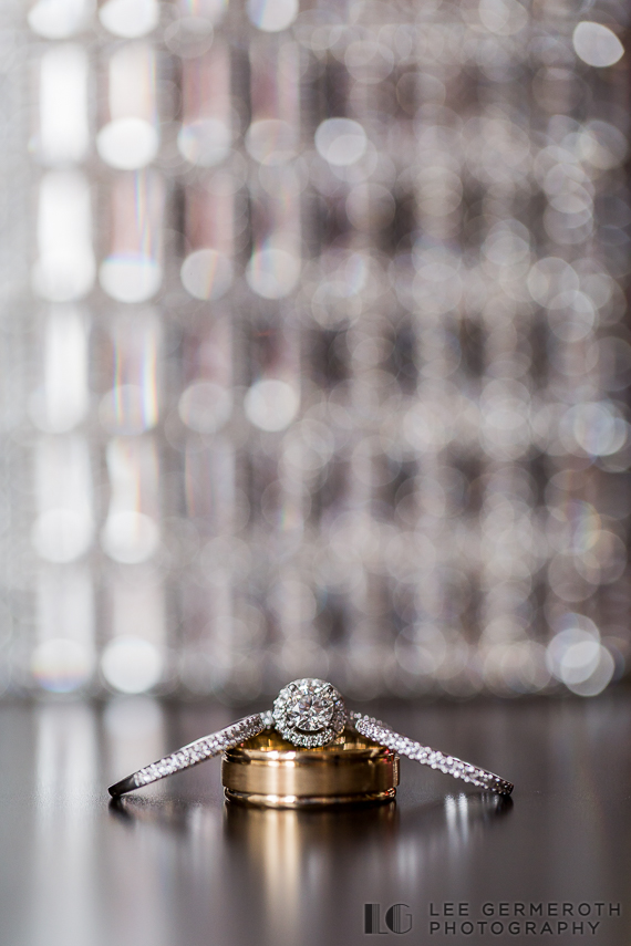 Ring Detail - Keene Country Club Wedding by Lee Germeroth Photography