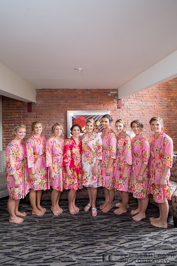 Bridesmaids - Keene Country Club Wedding by Lee Germeroth Photography