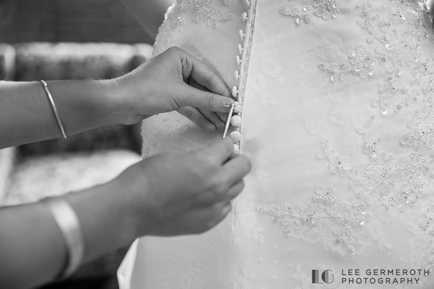 Bride prep - Keene Country Club Wedding by Lee Germeroth Photography