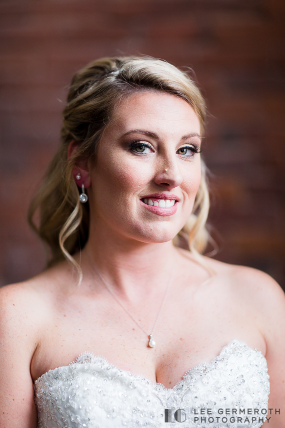 Bridal portrait - Keene Country Club Wedding by Lee Germeroth Photography