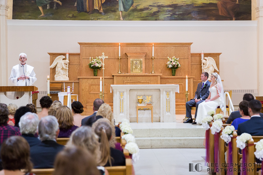 Ceremony - Keene Country Club Wedding by Lee Germeroth Photography