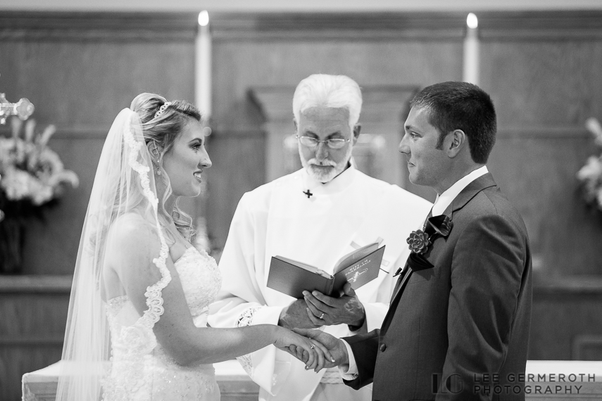 Ceremony - Keene Country Club Wedding by Lee Germeroth Photography