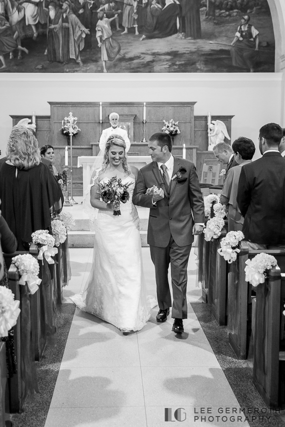 Ceremony - Keene Country Club Wedding by Lee Germeroth Photography