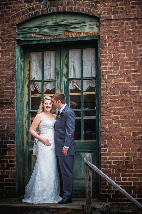 Creative Portrait - Keene Country Club Wedding by Lee Germeroth Photography