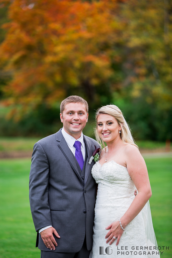 Creative Portrait - Keene Country Club Wedding by Lee Germeroth Photography