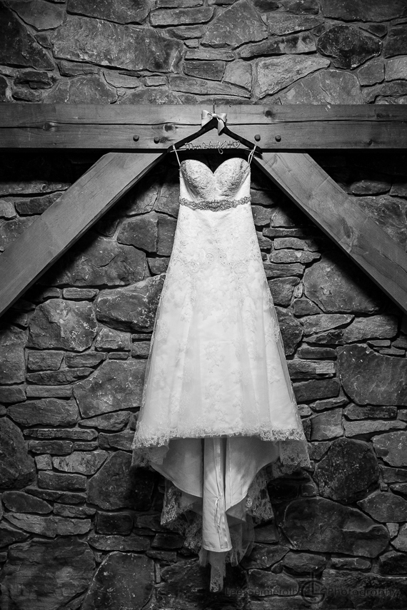 Dress Photo at Stonewall Farm in Keene NH by Wedding Photographer Lee Germeroth