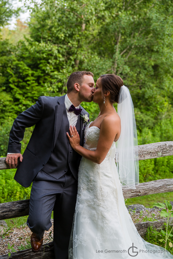 Creative Portrait Photo at Stonewall Farm in Keene NH by Wedding Photographer Lee Germeroth