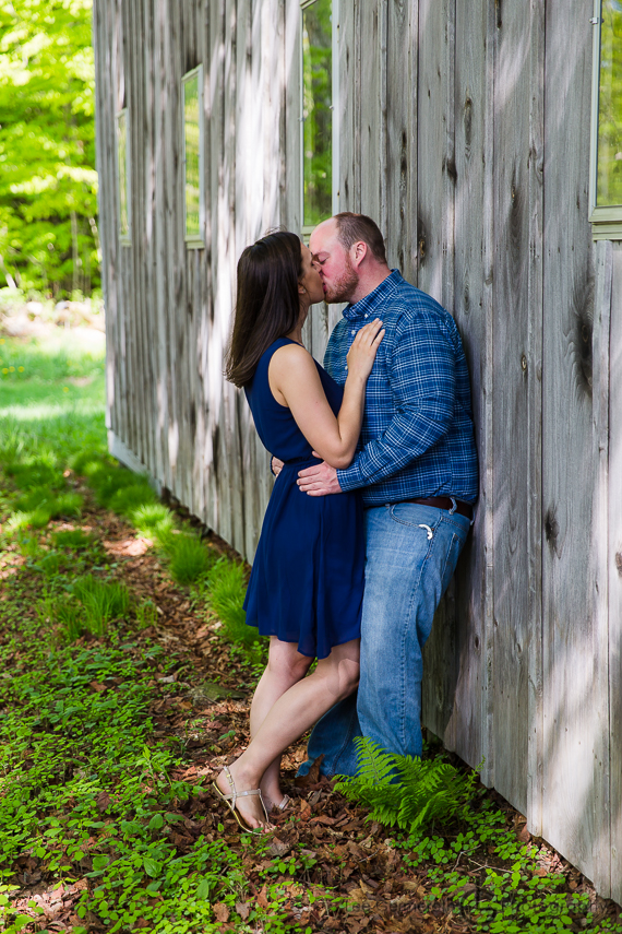 Keene NH Wedding Photographer Lee Germeroth - Emily and Thatcher's Engagement Session