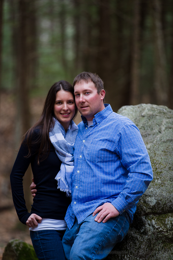 Keene NH Wedding Photographer Lee Germeroth Megan Mike Chesterfield Gorge