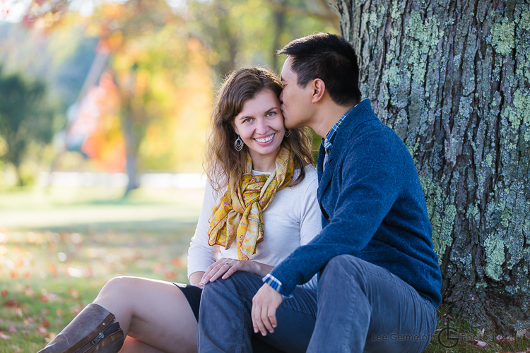 Keene NH Wedding Photographer Lee Germeroth's Engagement Portfolio