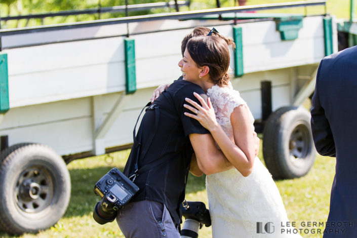 Behind the scenes of wedding photographer Lee Germeroth Photography