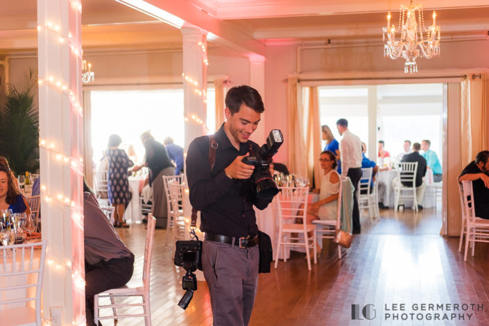Behind the scenes of wedding photographer Lee Germeroth Photography