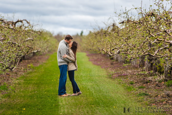 New Hampshire Engagement Photography