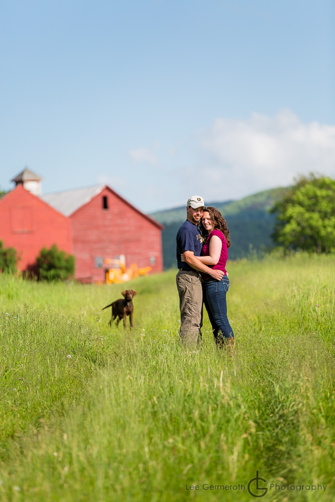 Sunapee NH Engagment Photographer Lee Germeroth Photography