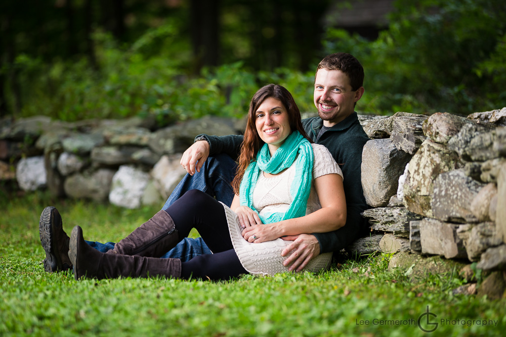 Brattleboro VT Engagement Photographer Lee Germeroth Photography