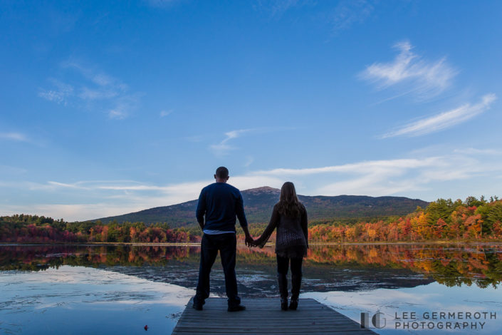 Chesterfield NH Engagement Photographer Lee Germeroth Photography