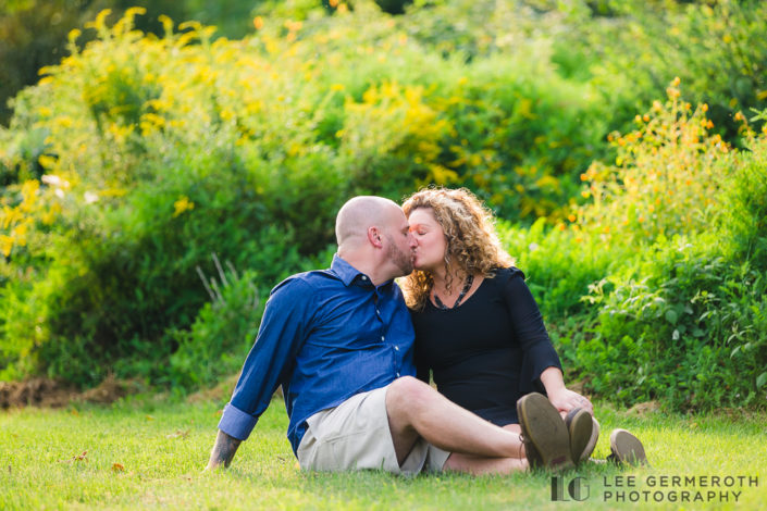 Stonewall Farm in Keene NH Engagement Session by Lee Germeroth Photography