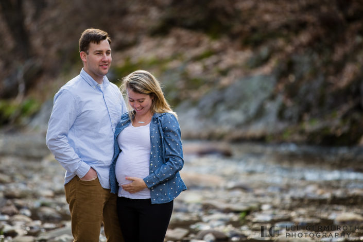 Keene NH Maternity Portraits By Lee Germeroth Photography
