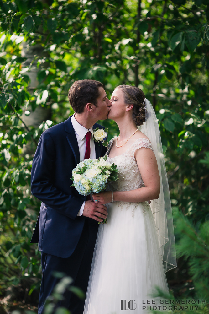 Creative Portrait - Shattuck Wedding Photography in Jaffrey, NH by Lee Germeroth Photography