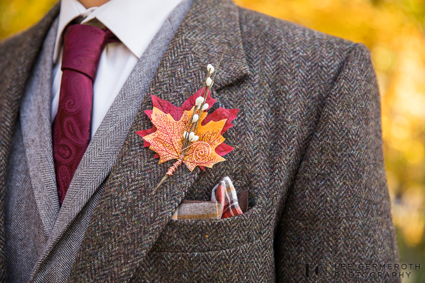 Groom detail -- Londonderry Wedding Photography by Lee Germeroth Photography