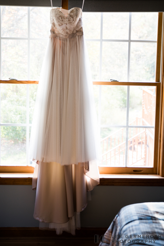 Bride's dress -- Londonderry Wedding Photography by Lee Germeroth Photography