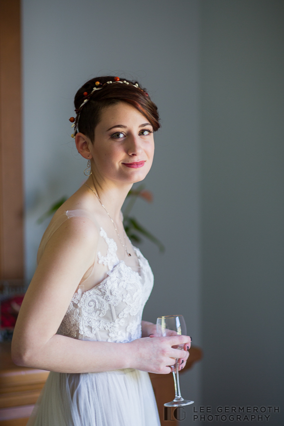 Bridal portrait -- Londonderry Wedding Photography by Lee Germeroth Photography