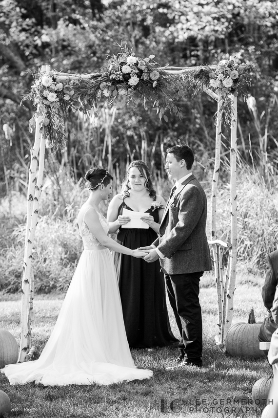 Ceremony -- Londonderry Wedding Photography by Lee Germeroth Photography