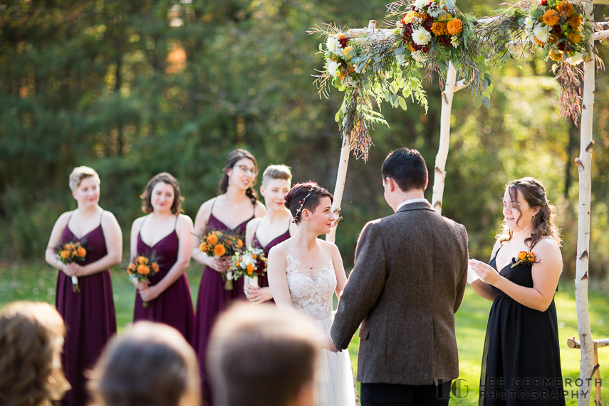 Ceremony -- Londonderry Wedding Photography by Lee Germeroth Photography