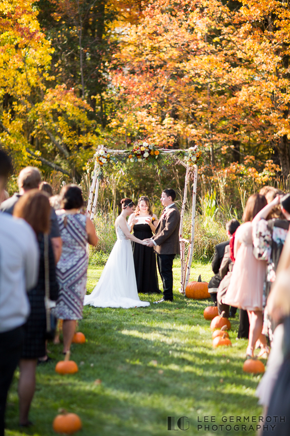 Ceremony -- Londonderry Wedding Photography by Lee Germeroth Photography