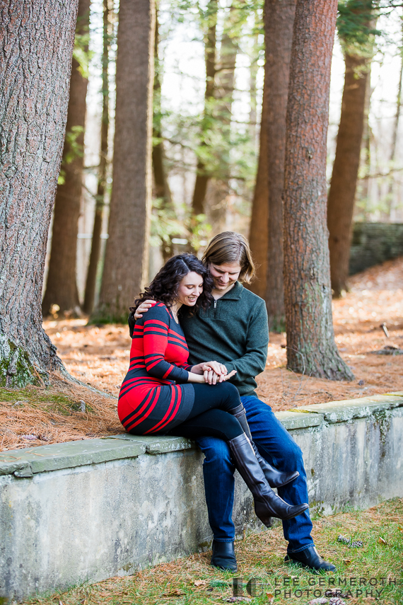 Look Memorial Park, Florence, MA Engagement Session by Lee Germeroth Photography
