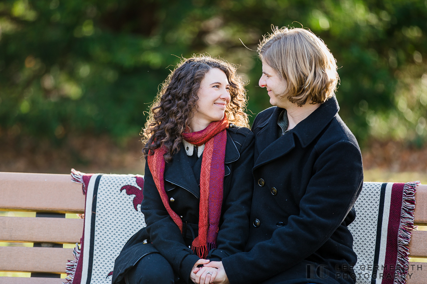 Look Memorial Park, Florence, MA Engagement Session by Lee Germeroth Photography