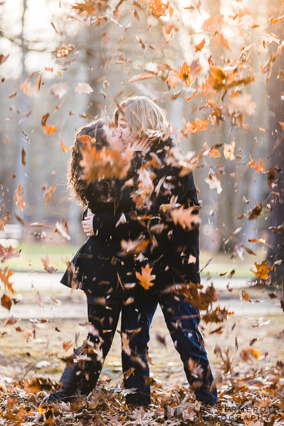 Look Memorial Park, Florence, MA Engagement Session by Lee Germeroth Photography