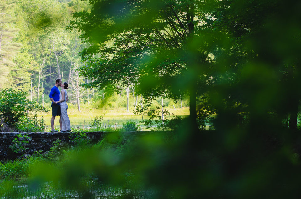 Grace & Bryce’s Engagement Session at Madame Sherri Forest