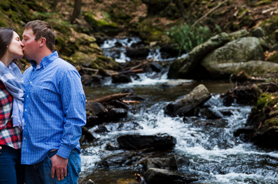 Megan & Mike’s Engagement Session | Chesterfield Gorge