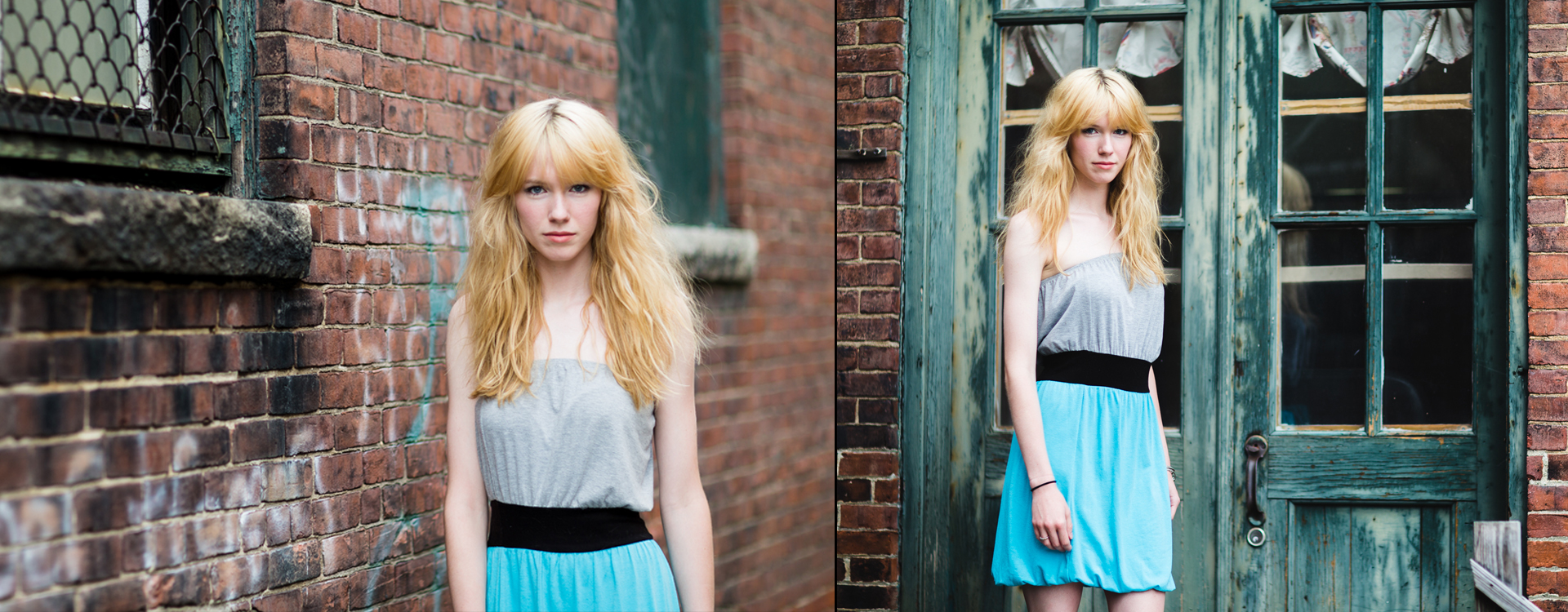 Creative environmental portraits