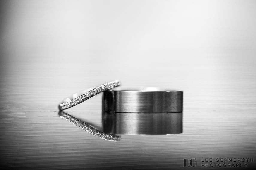 Ring Detial -- Mount Ascutney Resort Wedding by Lee Germeroth Photography