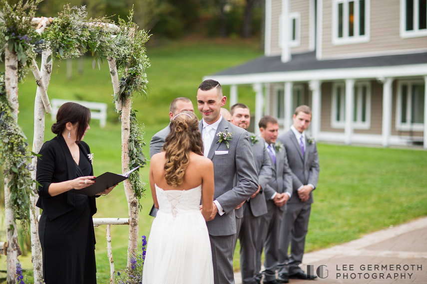 Wedding Ceremony -- Mount Ascutney Resort Wedding by Lee Germeroth Photography