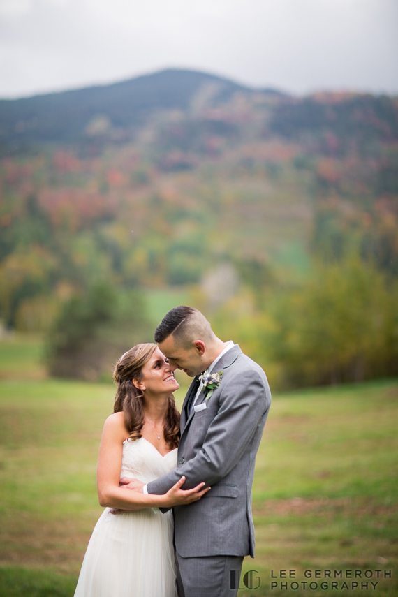 Creative Portrait -- Mount Ascutney Resort Wedding by Lee Germeroth Photography