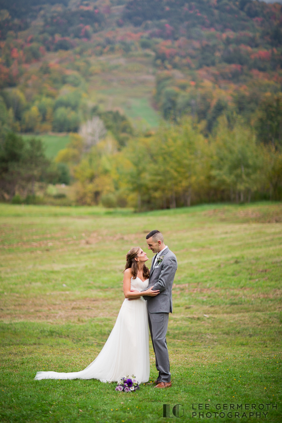 Creative Portrait -- Mount Ascutney Resort Wedding by Lee Germeroth Photography