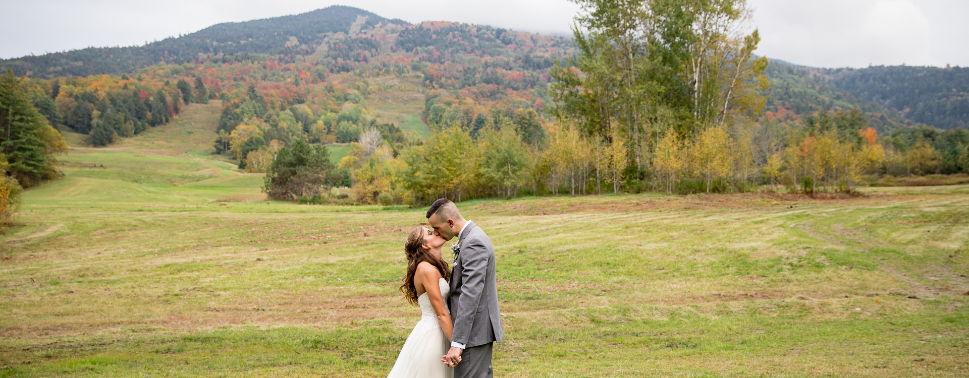 Creative Portrait -- Mount Ascutney Resort Wedding by Lee Germeroth Photography