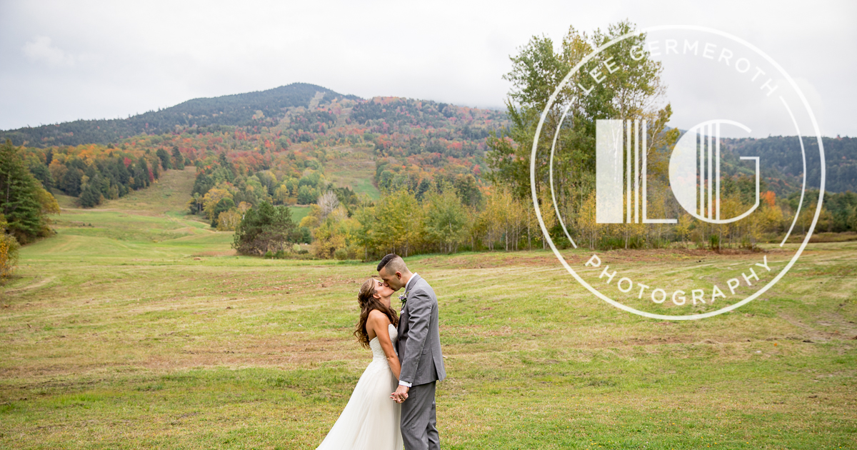 Creative Portrait -- Mount Ascutney Resort Wedding by Lee Germeroth Photography