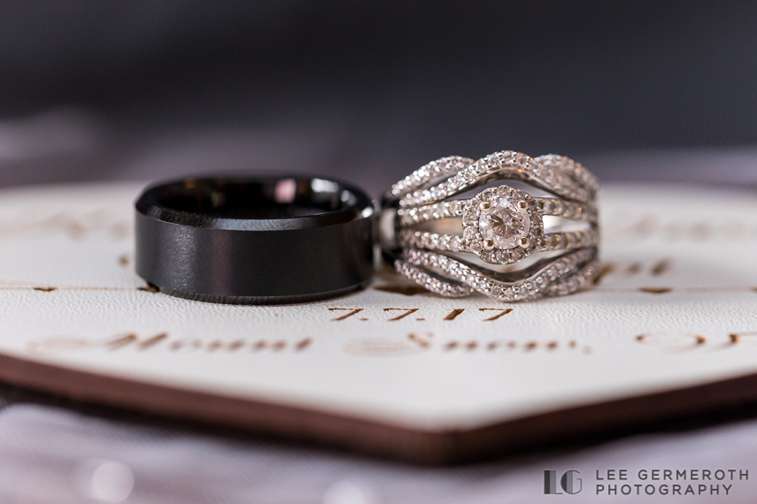 Ring detial -- Mount Snow Grand Summit Resort Wedding by Lee Germeroth Photography