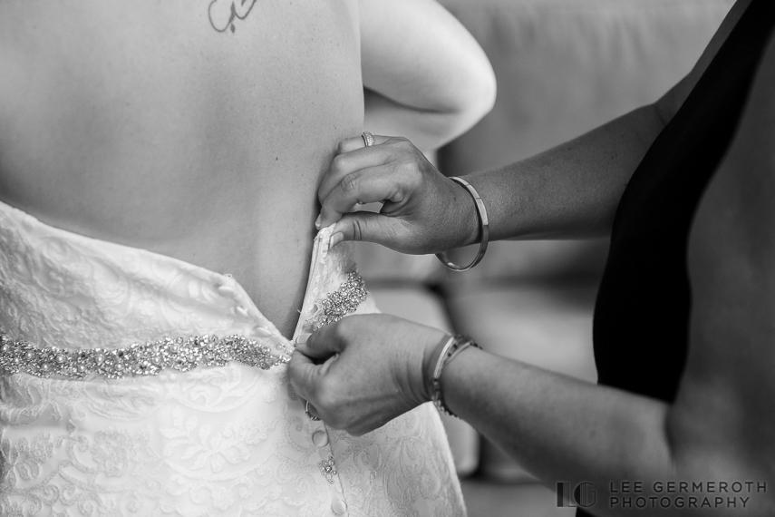 Bride prep -- Mount Snow Grand Summit Resort Wedding by Lee Germeroth Photography