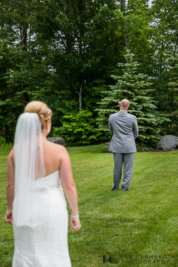 First Look -- Mount Snow Grand Summit Resort Wedding by Lee Germeroth Photography