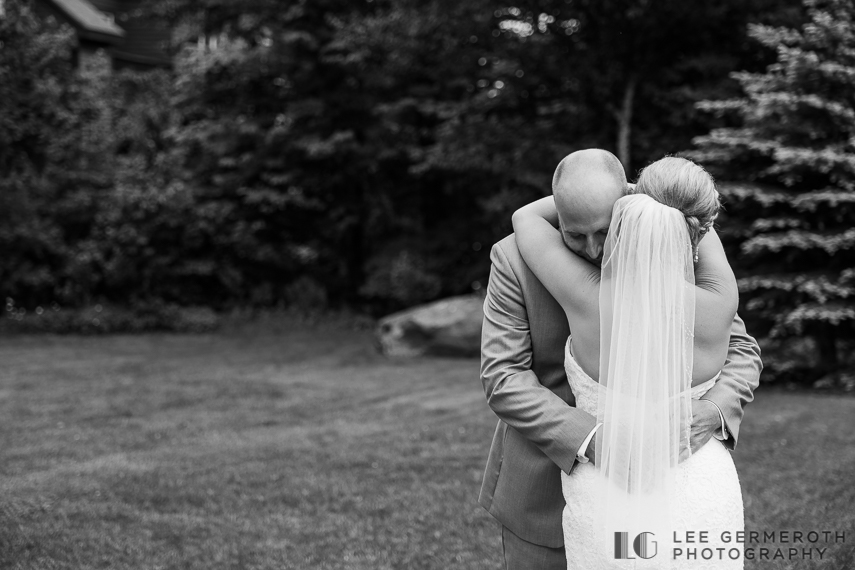 First Look -- Mount Snow Grand Summit Resort Wedding by Lee Germeroth Photography