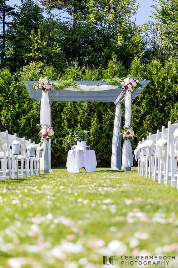 Ceremony detail -- Mount Snow Grand Summit Resort Wedding by Lee Germeroth Photography