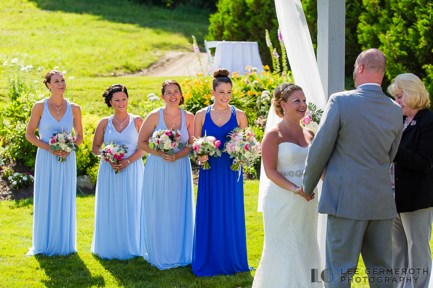 Ceremony -- Mount Snow Grand Summit Resort Wedding by Lee Germeroth Photography