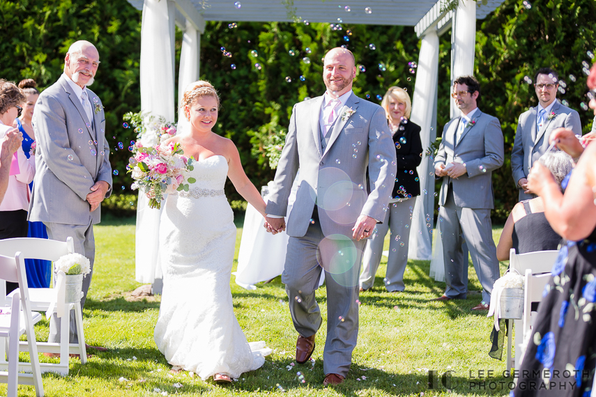 Ceremony -- Mount Snow Grand Summit Resort Wedding by Lee Germeroth Photography