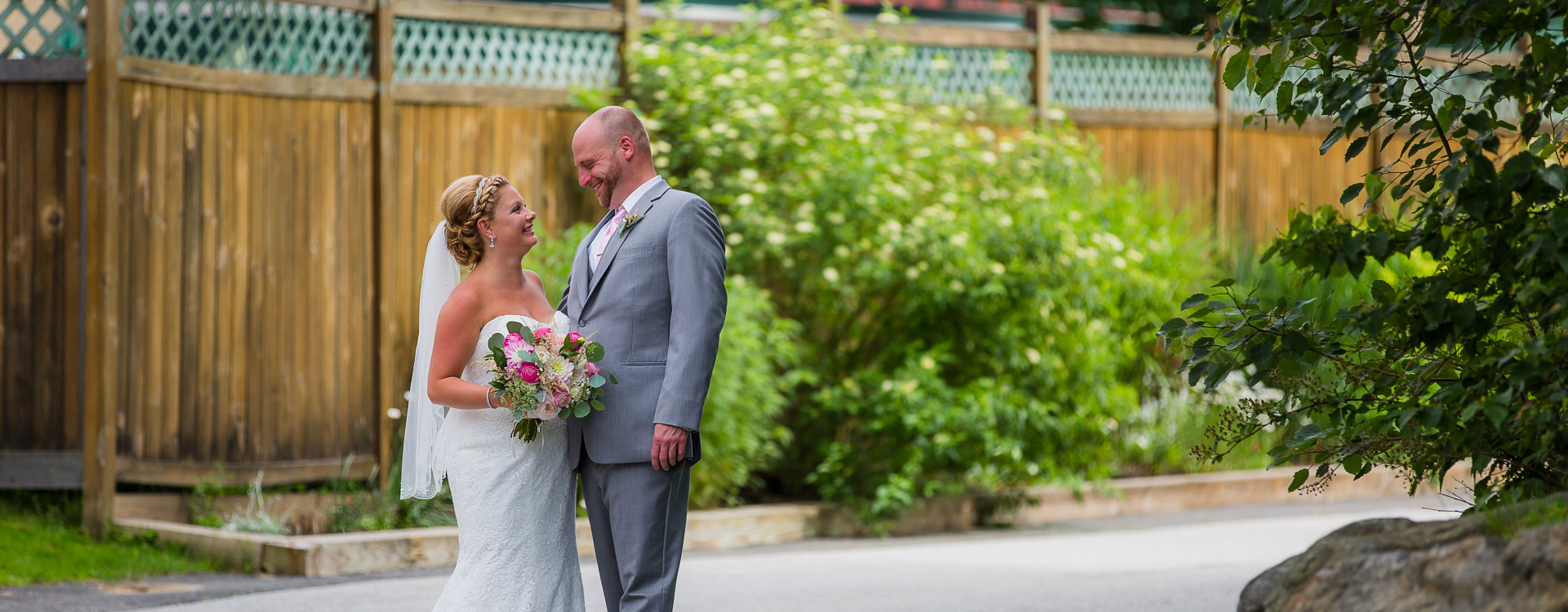 Creative Portrait -- Mount Snow Grand Summit Resort Wedding by Lee Germeroth Photography