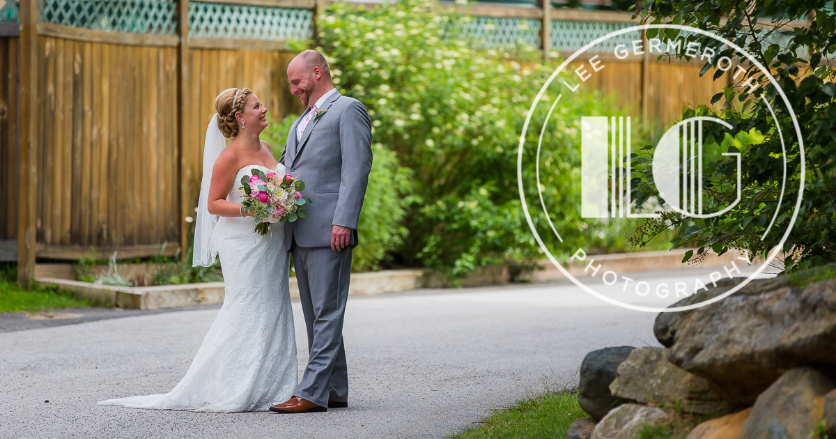 Creative Portrait -- Mount Snow Grand Summit Resort Wedding by Lee Germeroth Photography